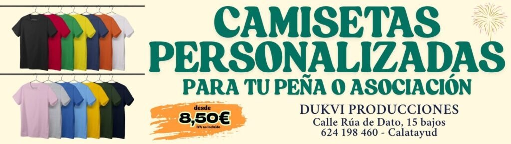 Calatayud celebrará por primera vez la Noche en Blanco hoy sábado: conoce aquí todos los actos que se van a realizar 1 956b325f fca9 4500 b501 d3aa2de1c51e 2