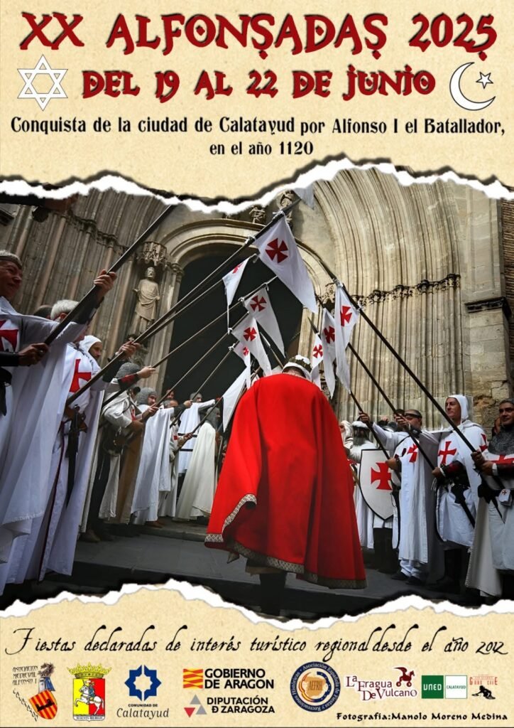 La Subdelegada del Gobierno y el Alcalde de Calatayud presiden la Junta Local de Seguridad con motivo de Las Alfonsadas: así serán los dispositivos de seguridad preparados 2 IMG 0115