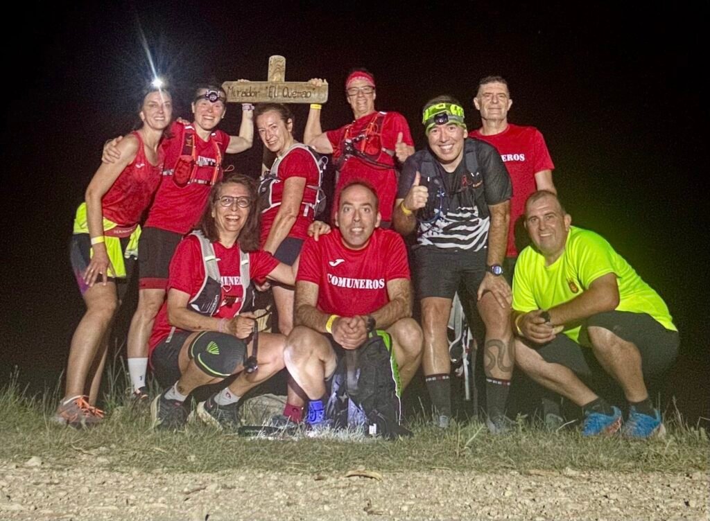 La Andada Nocturna de Calatayud celebrada el pasado sábado regresa a sus orígenes con éxito de participación 2 IMG 0143