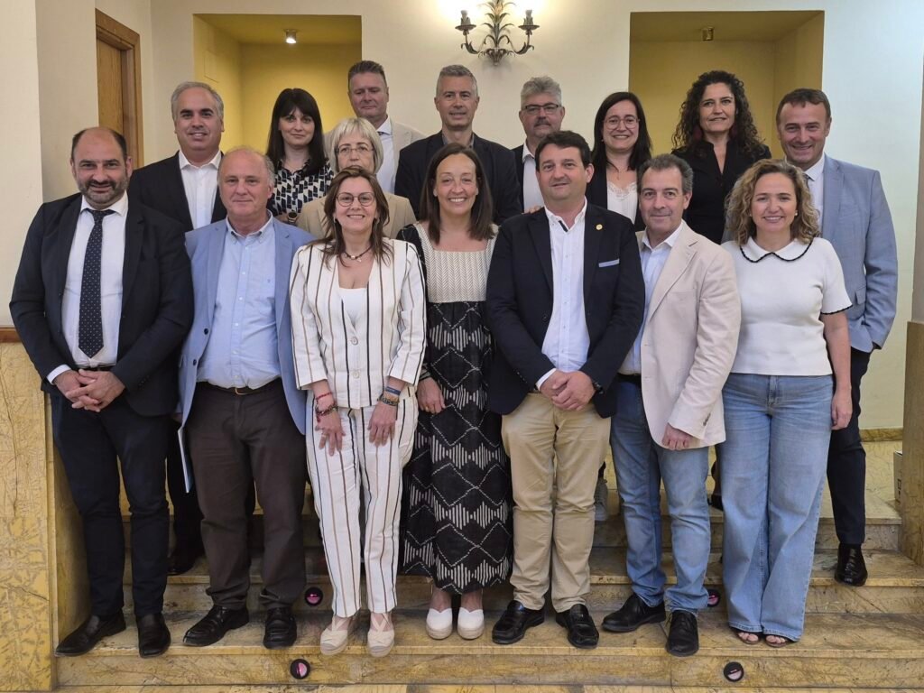 El primer teniente de Alcalde del Ayuntamiento de Calatayud participa en la comisión de localidades de más de 8.000 habitantes de la FAMCP 2 IMG 8123