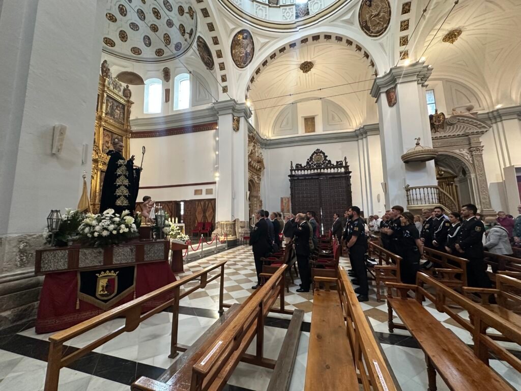 La Policía Local de Calatayud celebra su fiesta con un especial reconociminto a los agentes que ayudaron en la catástrofe ocurrida en octubre en Valencia 2 IMG 8329