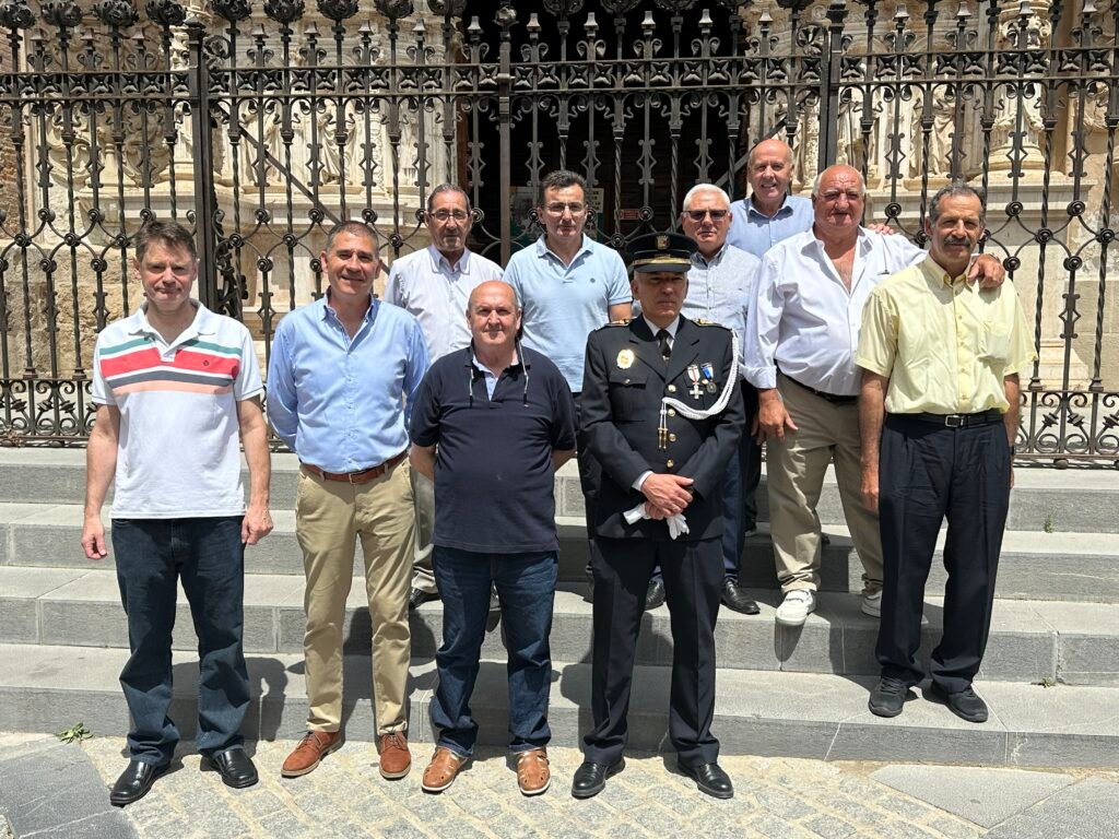 La Policía Local de Calatayud celebra su fiesta con un especial reconociminto a los agentes que ayudaron en la catástrofe ocurrida en octubre en Valencia 5 IMG 8372