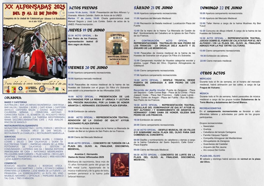 “El libro negro de Alulec” da el pistoletazo a la vigésima edición de Las Alfonsadas: mañana comienza el grueso de los actos 3 IMG 9042 2