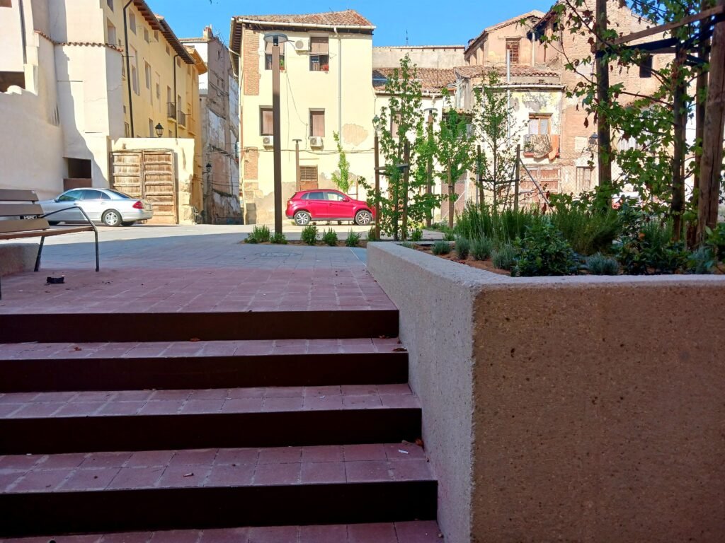 La plaza de España y la del Olivo de Calatayud, comunicadas a través de la calle Rincón de Gotor: conoce aquí este nuevo espacio 3 PLAZAS OLIVO Y ESPANA 2