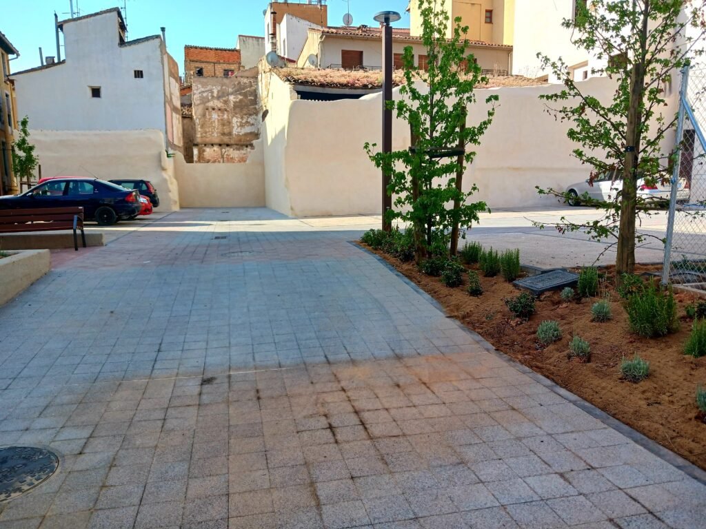 La plaza de España y la del Olivo de Calatayud, comunicadas a través de la calle Rincón de Gotor: conoce aquí este nuevo espacio 2 PLAZAS OLIVO Y ESPANA 3