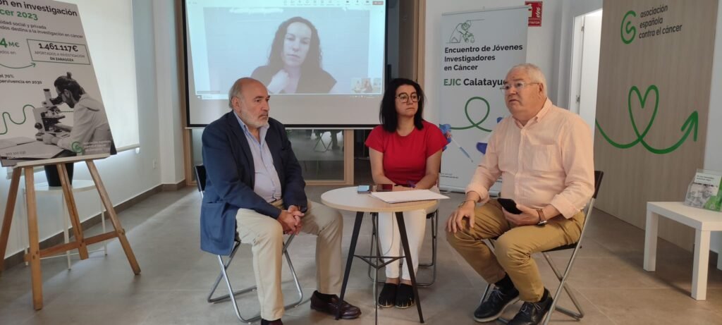 Calatayud acogerá del 5 al 7 de junio una nueva edición del Encuentro de Jóvenes Investigadores en Cáncer con una treintena de participantes 2 d6118f81 a0b6 42e9 8379 4ef0c2317937