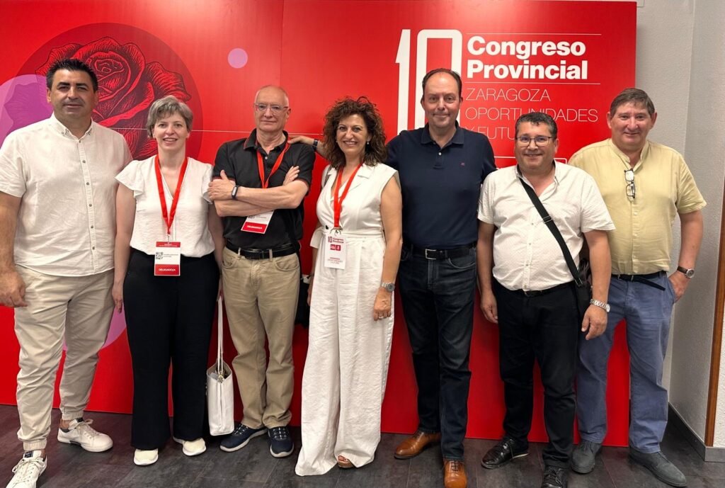 Teresa Ladrero, proclamada nueva secretaria general del PSOE Zaragoza en el 10º Congreso Provincial: varios nombres de las comarcas de Calatayud y el Aranda en los diferentes órganos 2 e732cd56 61c6 4607 8e5a f76a7e817162