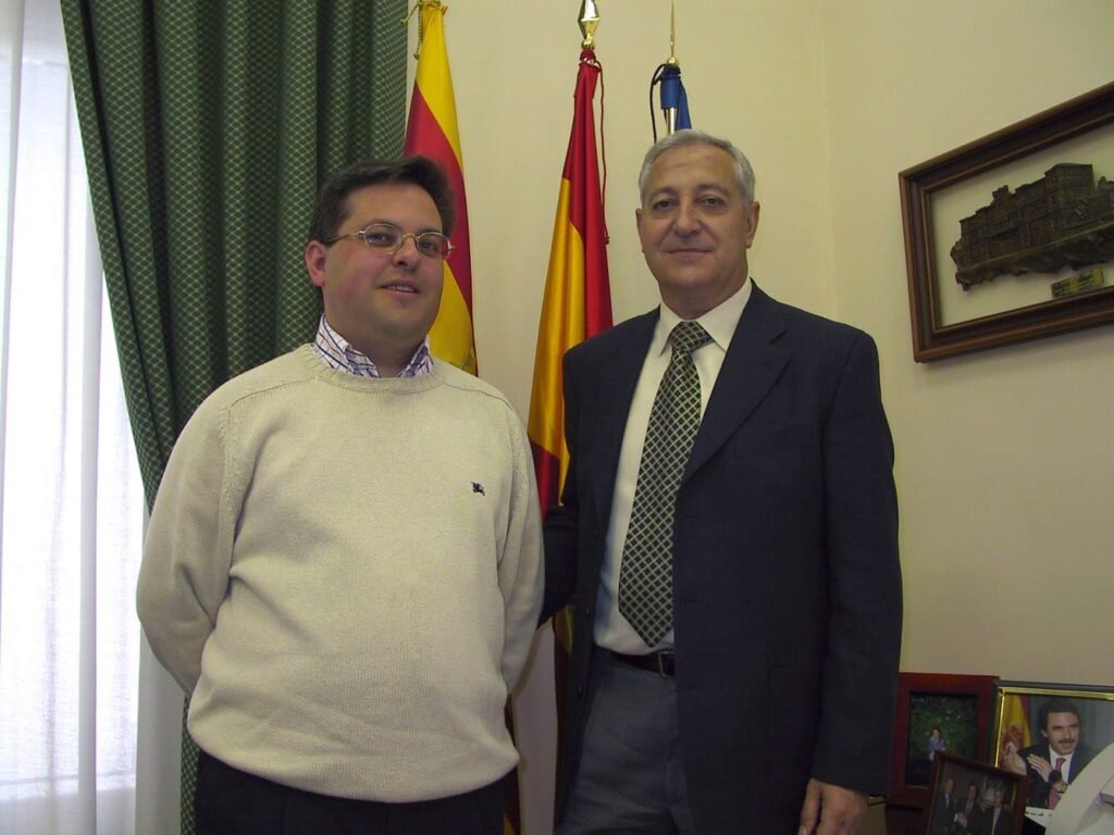 Así fue el ascenso del Atlético Calatayud a Tercera División en 2003: Fernando Martín, Alcalde de Calatayud, recibió a la directiva en el Ayuntamiento 3 edeca095 d683 483f 88ed a89b369f2d73