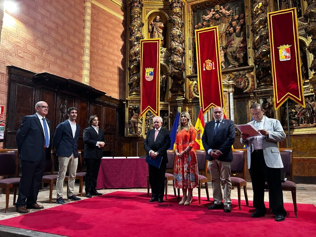 La Hermandad del Refugio, Pablo Abián y Nacho del Río, reconocidos en el Encuentro de Comunidades Aragonesas en el Exterior que se celebra este fin de semana en Calatayud 2 fc5e6581 0553 45c9 947b f758a50dd45b
