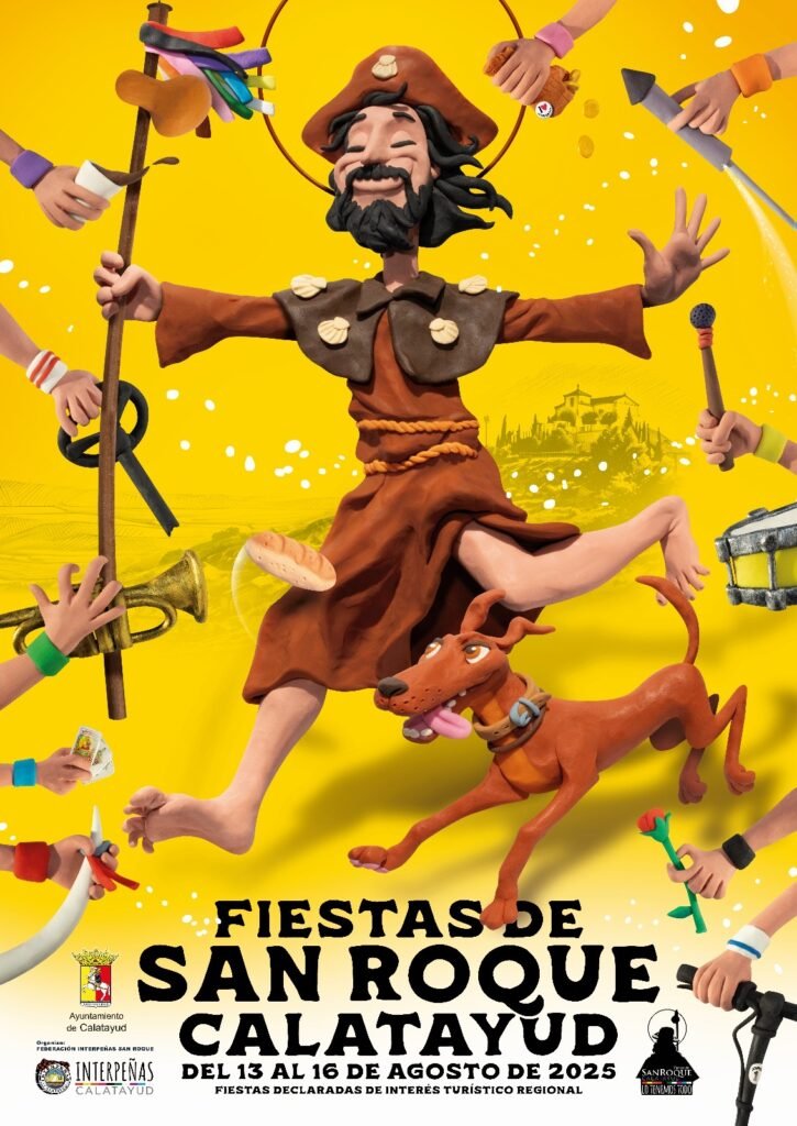 Presentadas las Fiestas de San Roque de Calatayud 2025: conoce aquí las actuaciones y los festejos faurinos, entre otros 2 099f2d33 7047 4365 b841 d9ad3459d95e