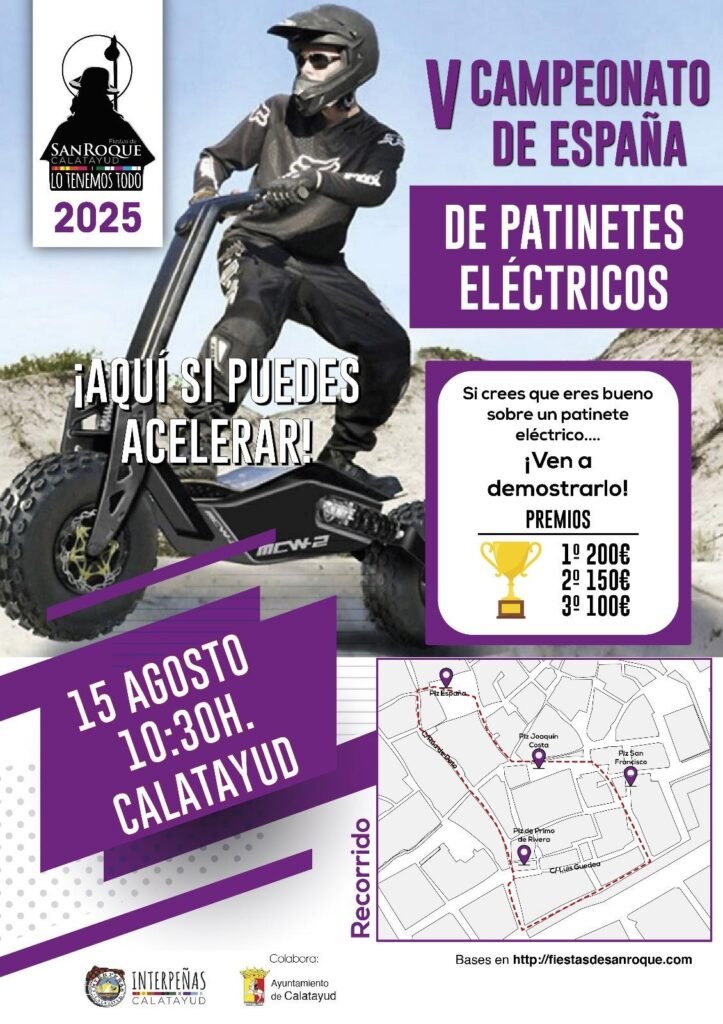 Presentadas las Fiestas de San Roque de Calatayud 2025: conoce aquí las actuaciones y los festejos faurinos, entre otros 8 2297055e cac1 4728 9d3f f58b21a1052a