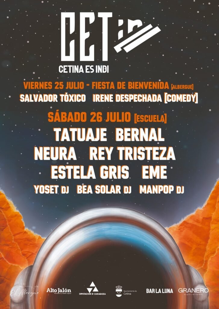 Cuenta atrás para el CetIN, un festival gratuito de música indie que tendrá lugar este próximo fin de semana en Cetina 2 28b3b1e8 37a0 4a4d 80ca da3c9d5758f1