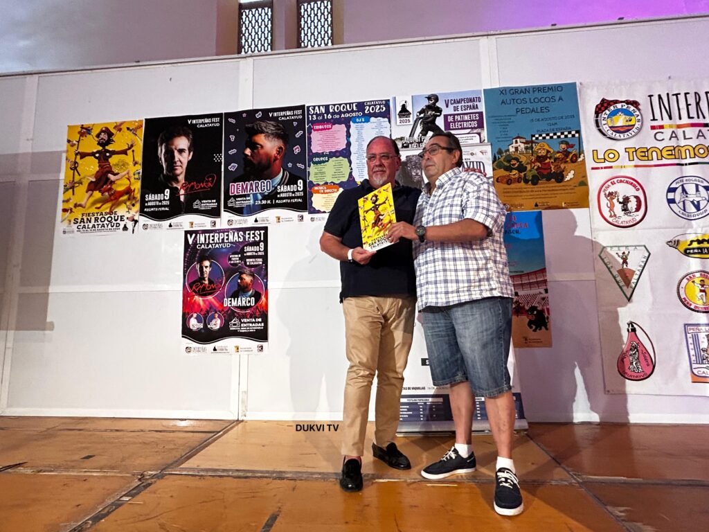 Presentadas las Fiestas de San Roque de Calatayud 2025: conoce aquí las actuaciones y los festejos faurinos, entre otros 12 4b36aae6 6d26 4fb4 9bc7 0173052b4803