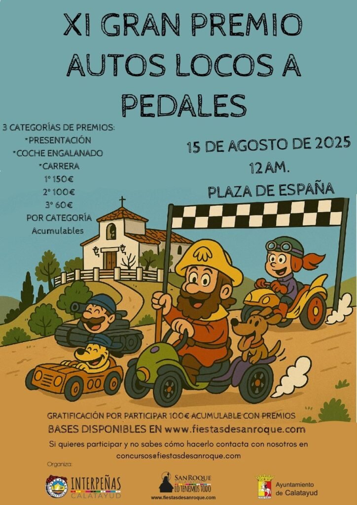 Presentadas las Fiestas de San Roque de Calatayud 2025: conoce aquí las actuaciones y los festejos faurinos, entre otros 7 6c46b28a 1d6f 44f6 9281 8932ca41b1c7