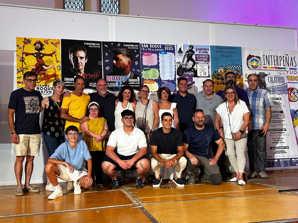 Presentadas las Fiestas de San Roque de Calatayud 2025: conoce aquí las actuaciones y los festejos faurinos, entre otros 11 97e088f8 1f69 403f 85a1 2dbc57812342