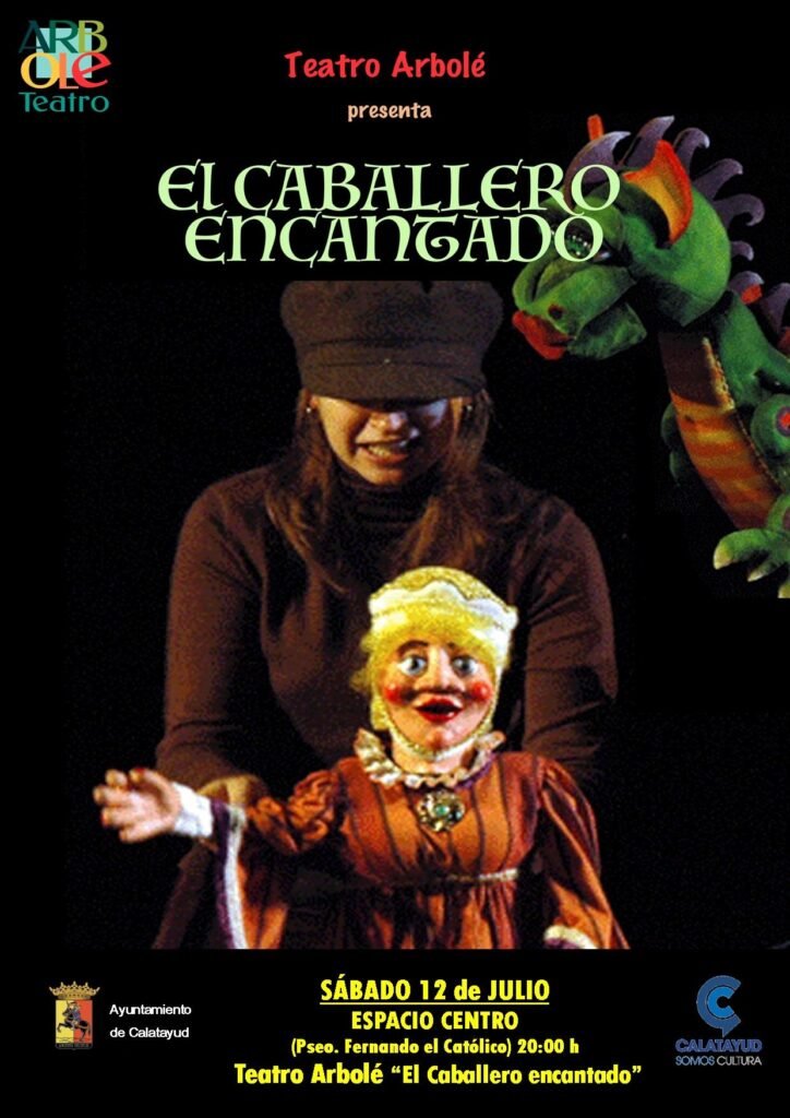 Las “Noches de Verano” de Calatayud comienzan este próximo fin de semana con el estreno de la obra “Okupas”: conoce aquí toda la programación para los días 11, 12, 19 y 26 de julio 3 Cartel Arbole JPG