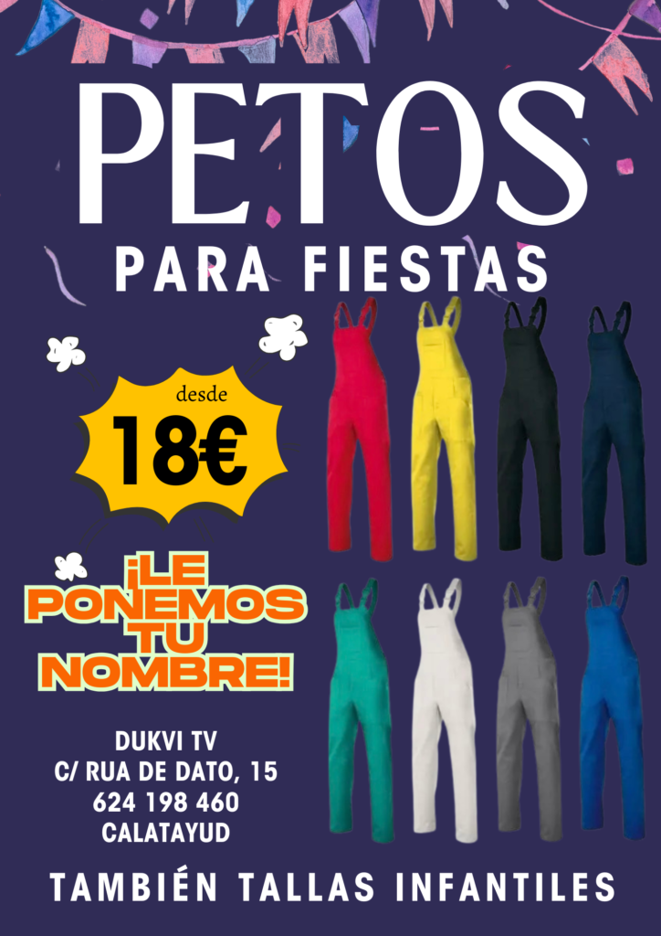 Una persona resulta herida y es trasladada al hospital tras volcar su vehículo en la autovía A2 a la altura de Calatayud 2 Cartel Fiestas Patronales Creativo Morado Oscuro y Rosa