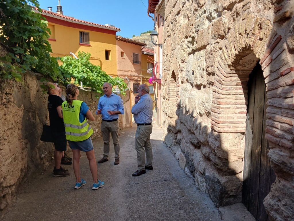 Las obras de consolidación que se llevan a cabo en la Ermita de Consolación de Calatayud avanzan pensando en profundizar en su origen 2 ERMITA DE CONSOLACION 1