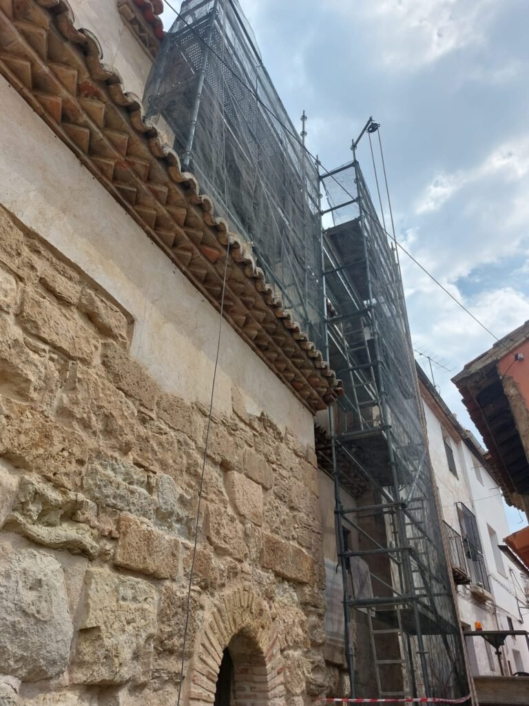 Comienzan las obras estructurales en la Ermita de la Virgen de Consolación de Calatayud con un presupuesto de alrededor de 90.000€ 2 ERMITA DE CONSOLACION