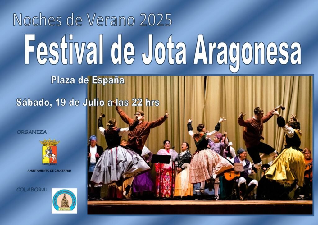 Las “Noches de Verano” de Calatayud comienzan este próximo fin de semana con el estreno de la obra “Okupas”: conoce aquí toda la programación para los días 11, 12, 19 y 26 de julio 4 IMG 20250625 WA0006