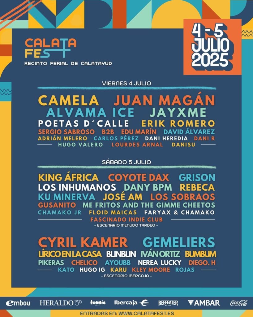 ESPECIAL CalataFest 2025: planazos infantiles para la tarde del sábado en un festival que comienza hoy en Calatayud 1 IMG 1436 2