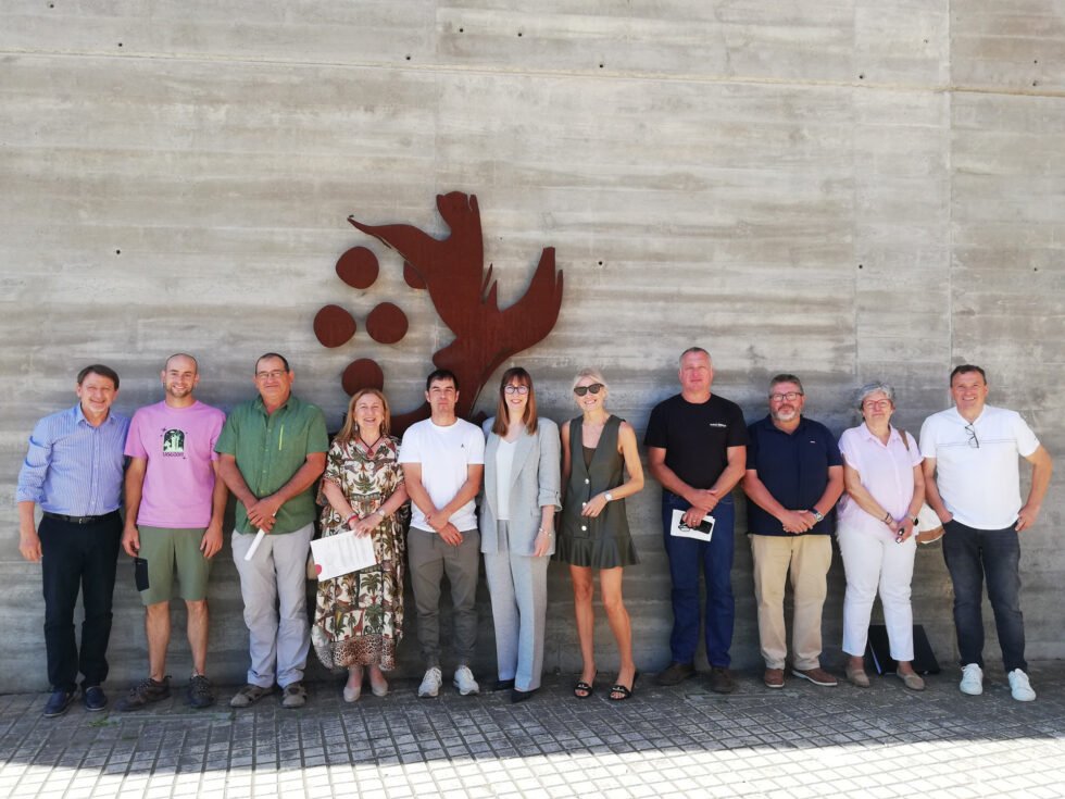 La influencer bilbilitana Almudena Anadón, nueva presidenta de la Denominación de Origen Calatayud 2 IMG 2358