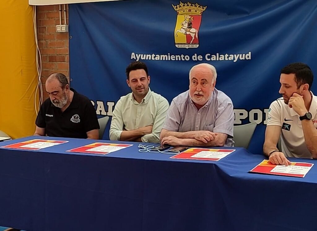 Mañana comienza en Calatayud el torneo de la Selección Española de Baloncesto masculina U18 en el que también participarán Grecia, Francia y Turquía 3 SELECCION SUB 18 2