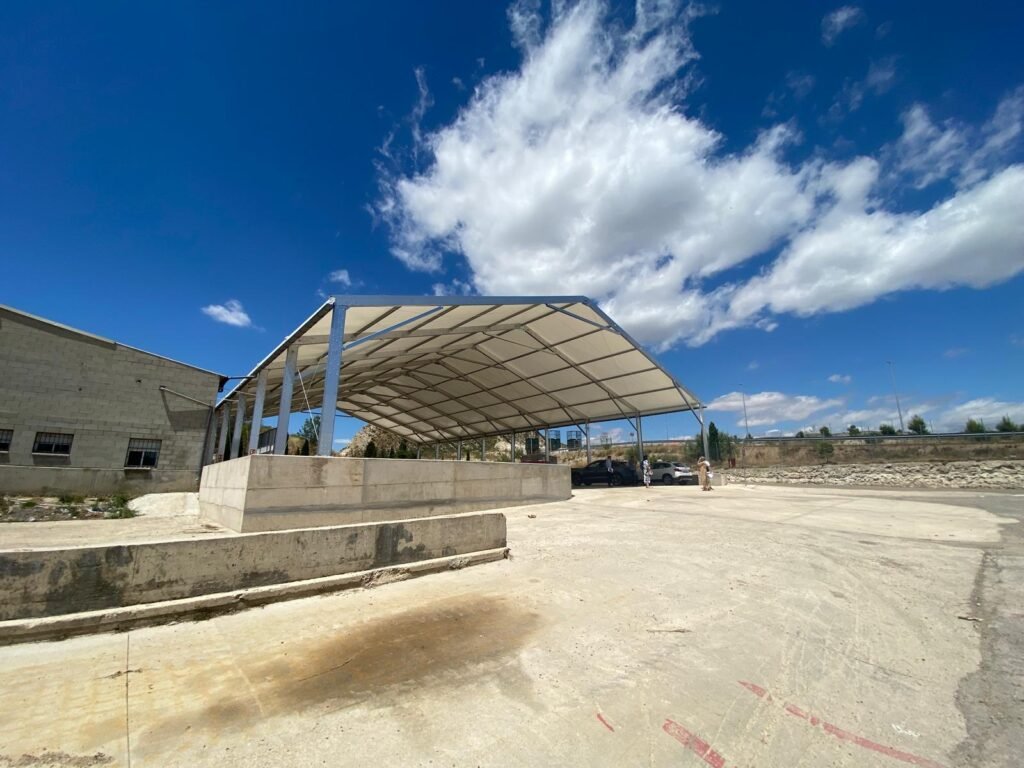 Finaliza la ampliación de la planta de compostaje de Calatayud situada en el paraje “Las Planas de Armantes” inviertiendo más de 100.000€ 3 WhatsApp Image 2025 07 07 at 13.38.56 4