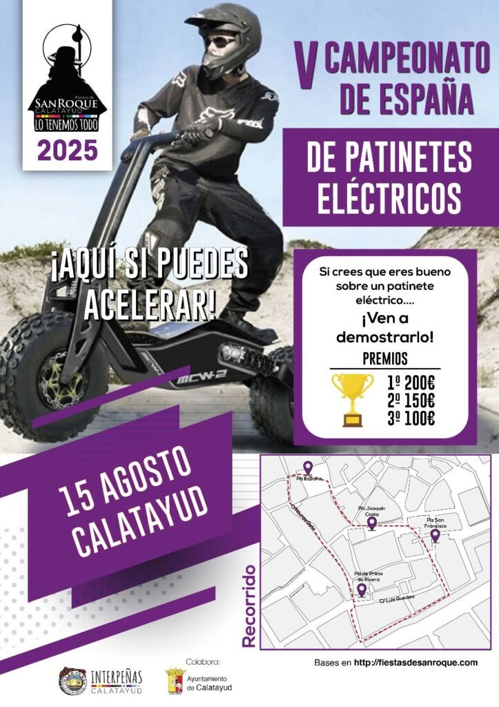 La empresa bilbilitana Publiactiva VyP presenta sus próximas cuatro citas en Calatayud: novena pedestre, campeonato de autos locos y patinetes eléctricos, y la esperada 10K 4 a7a7a294 4abb 49bd 8a9d 0a2a63497fec