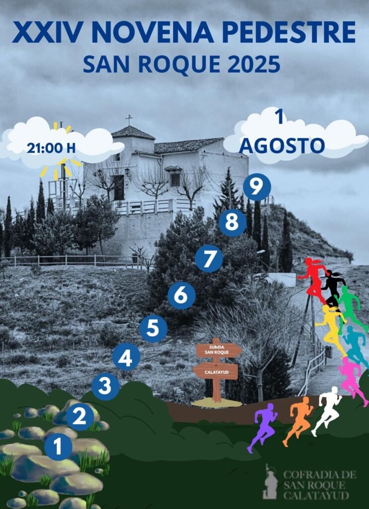 La empresa bilbilitana Publiactiva VyP presenta sus próximas cuatro citas en Calatayud: novena pedestre, campeonato de autos locos y patinetes eléctricos, y la esperada 10K 2 e836e1f6 12f5 4a2d 915c 5a0bdb346b4a