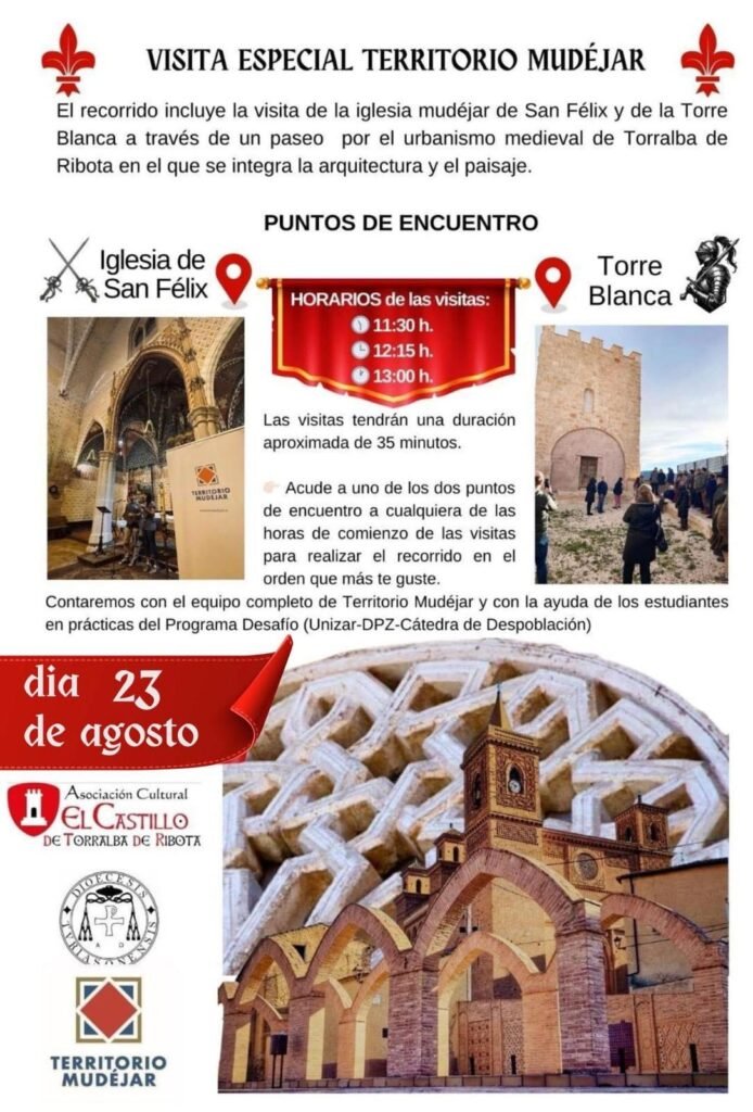 Torralba de Ribota celebrará desde esta misma tarde las XXII Jornadas Medievales en las que se recrea “La Leyenda de la Virgen de Cigüela”: conoce aquí todos los actos programados 3 10195b64 82ec 4f5e 9809 322501024735 1