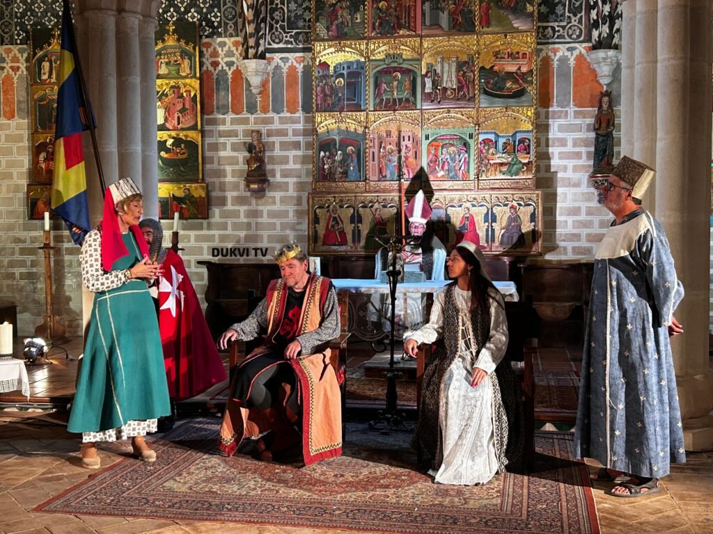 Torralba de Ribota celebra hoy el día grande de sus Jornadas Medievales dedicadas a “La Leyenda de la Virgen de Cigüela”: mercado medieval, pasacalles y concierto, entre otros 3 3455872d eba4 4515 950b 176333bbac40
