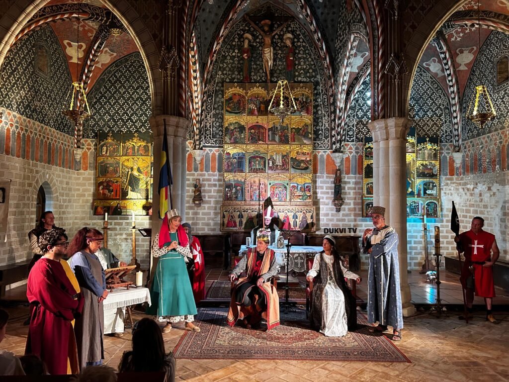 Torralba de Ribota celebra hoy el día grande de sus Jornadas Medievales dedicadas a “La Leyenda de la Virgen de Cigüela”: mercado medieval, pasacalles y concierto, entre otros 2 78c2b949 1fa2 4747 9d2e bf62564d73f2