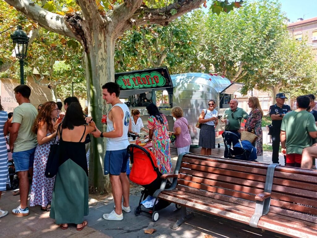“De Propio”, una food truck que abre una emprendedora bilbilitana y que se estrena este San Roque junto a la Peña la Unión 2 DE PROPIO 1