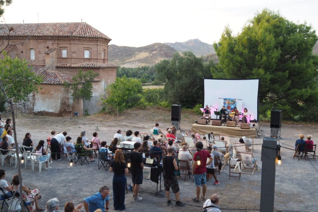 Arándiga celebró este pasado fin de semana el cuarenta aniversario del rodaje de la película 'Réquiem por un campesino español' 2 IMG 2663