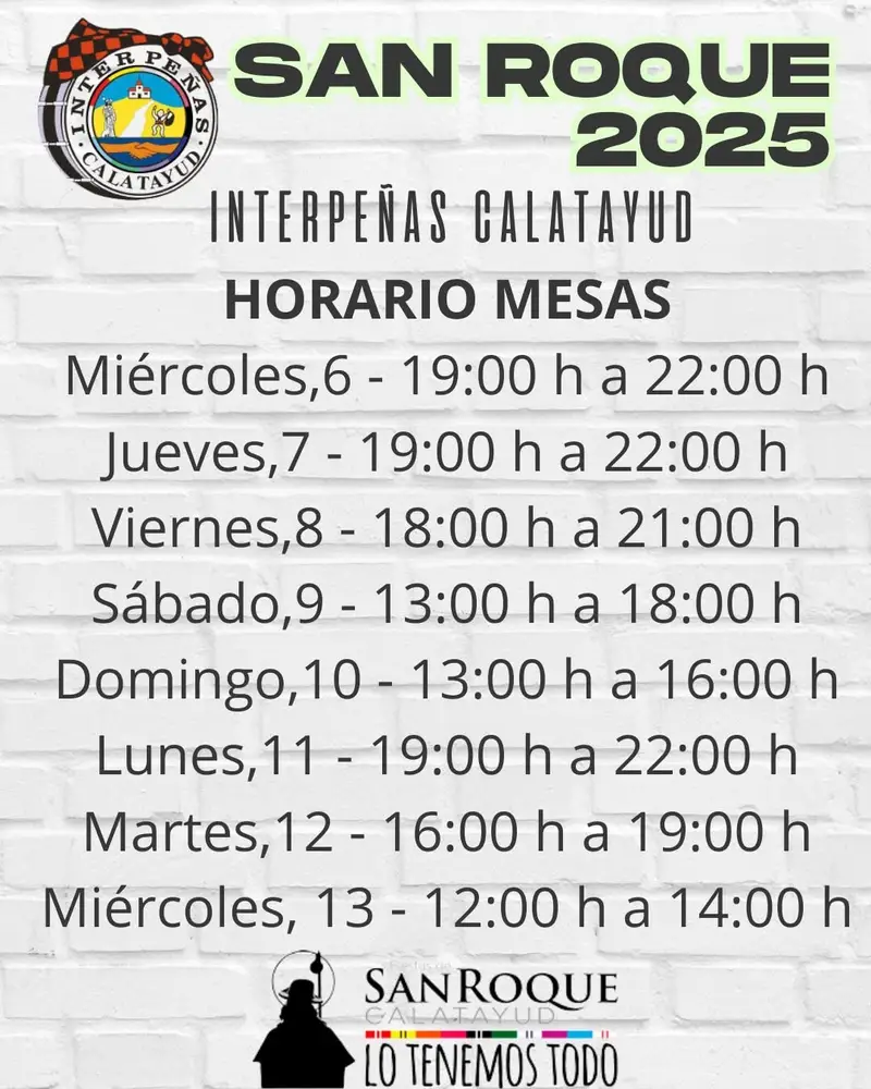 Primer día de inscripciones a las peñas sanroqueras de Calatayud: 1.211 peñistas ya tienen su chapa para las Fiestas de San Roque 2 IMG 4573