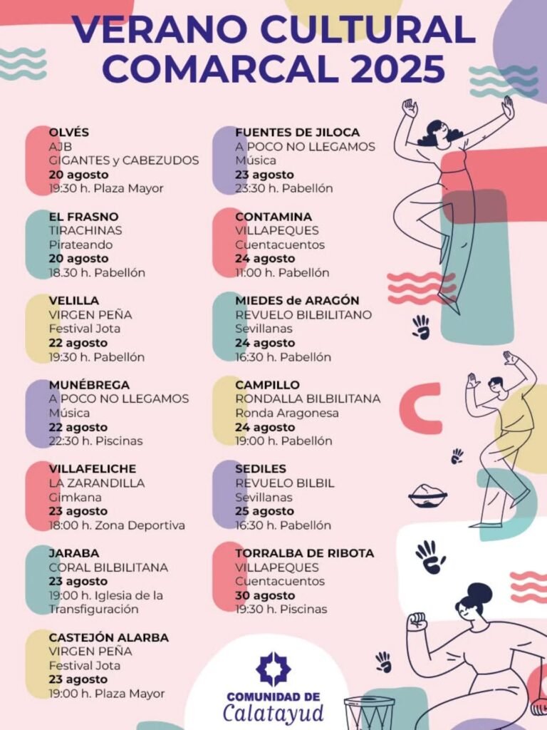 El Verano Cultural de la Comarca Comunidad de Calatayud sigue dinamizando el territorio con una variada programación 2 IMG 5976