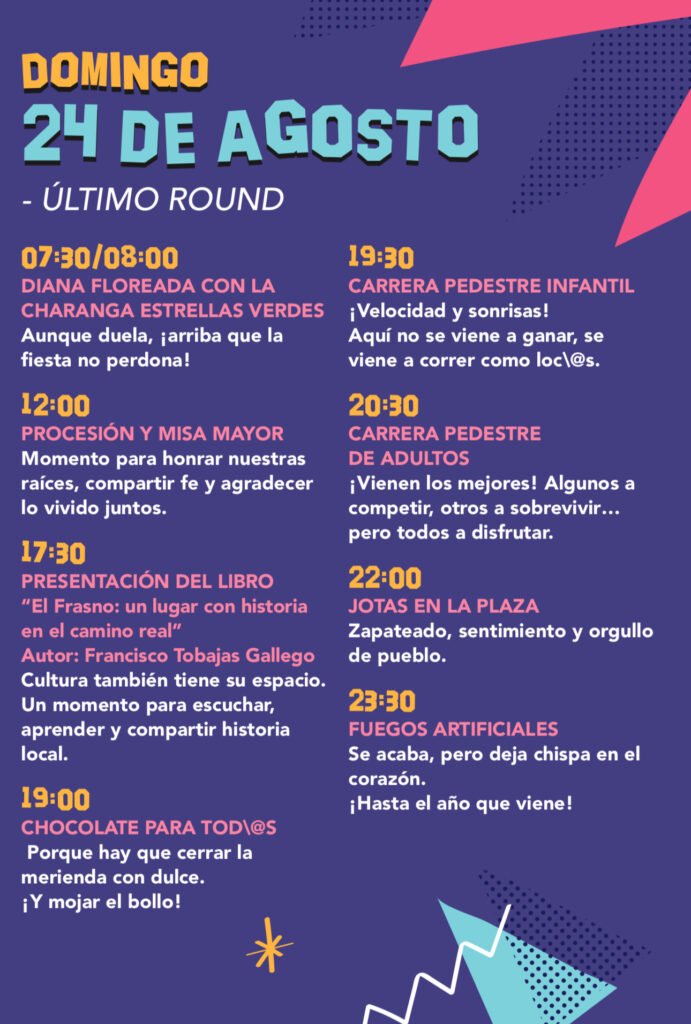 El Frasno celebra hasta el próximo domingo sus fiestas en honor a Ntra. Señora la Virgen de Pietas: conoce aquí todos los actos programados 5 IMG 5998