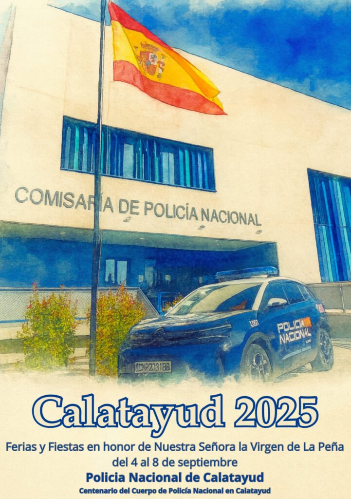 La Policía Nacional de Calatayud celebra su centenario en la ciudad con una exposición del 4 al 7 de septiembre en el Aula Cultural San Benito 2 IMG 6385 1