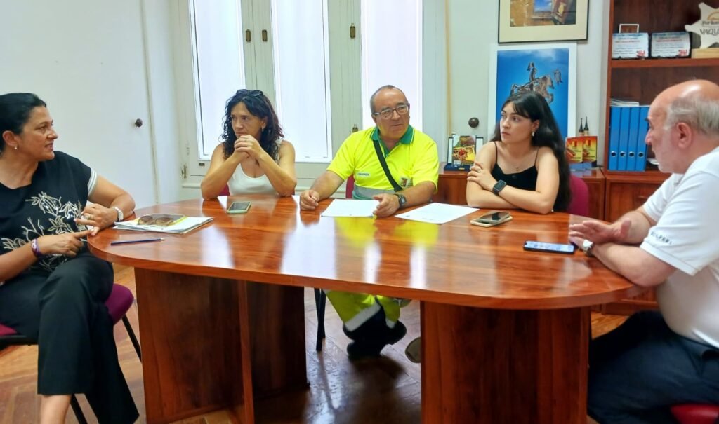 Así será el operativo medioambiental para las Fiestas de San Roque de Calatayud: una treintena de operarios trabajarán para que la ciudad brille cada día 3 WhatsApp Image 2025 08 11 at 15.15.42