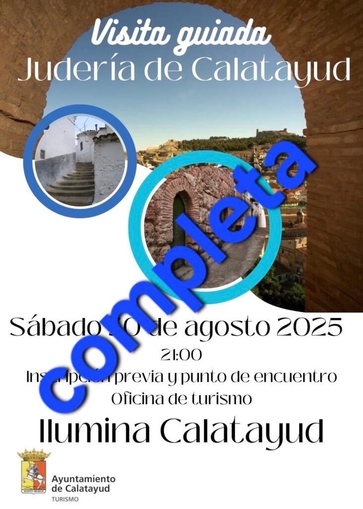 El casco histórico de Calatayud se ilumina este fin de semana en el tradicional “Ilumina Calatayud”, un festival que despide el verano y que sirve como antesala a las Ferias y Fiestas en honor de la Virgen de la Peña 5 WhatsApp Image 2025 08 25 at 10.39.17