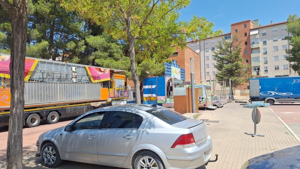 Las atracciones feriales de las fiestas de San Roque se instalarán este año en el Recinto Ferial de Calatayud 2 a4a604cc 9a8b 47d0 a283 54be4ac2c47b