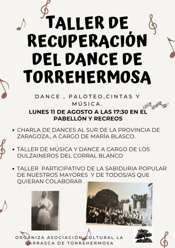 Torrehermosa celebra hoy lunes a partir de las 17:30h un taller para recuperar el “Dance de Torrehermosa” 2 fca33233 e3ba 4e72 a075 87a01b1863ea