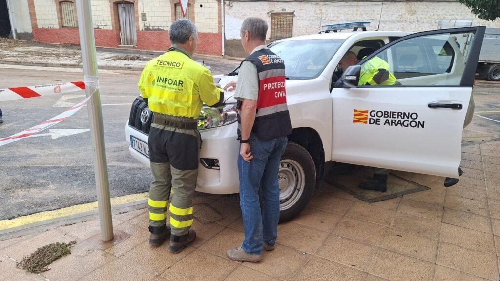 En marcha un dispositivo especial para mitigar los efectos de las tormentas y las inundaciones de ayer en la provincia de Zaragoza: Cadrete, Cuarte de Huerva y María de Huerva, los más afectados 2 4688b714 92e3 4a4a a04a a94ffb91ee23