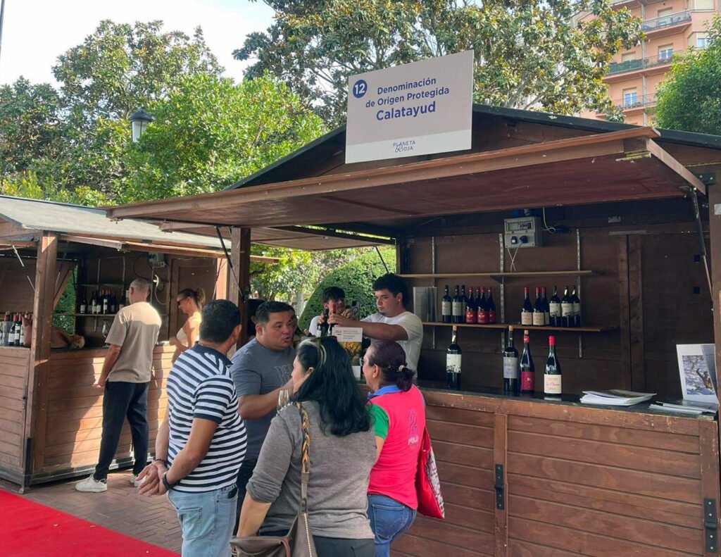 La Denominación de Origen Calatayud refuerza su proyección exterior con su participación en ‘Planeta Rioja’ y una misión inversa de Polonia 2 IMG 8330