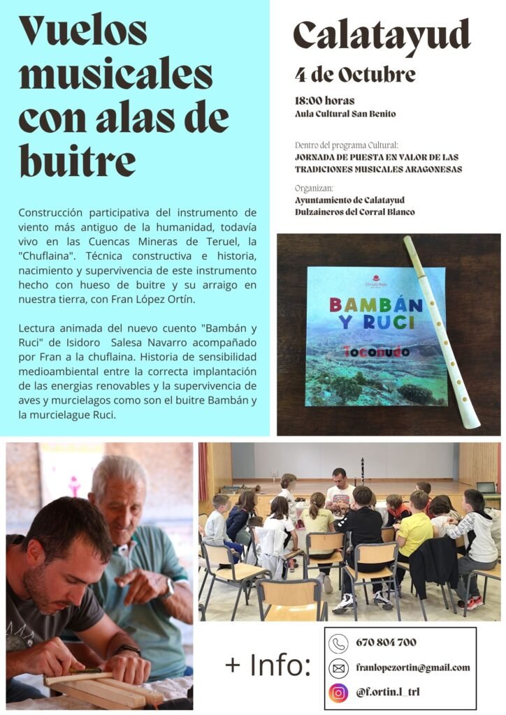 Calatayud será este próximo sábado la capital de las tradicionales musicales aragonesas: exposición, conciertos y taller didáctico 2 IMG 9524 1