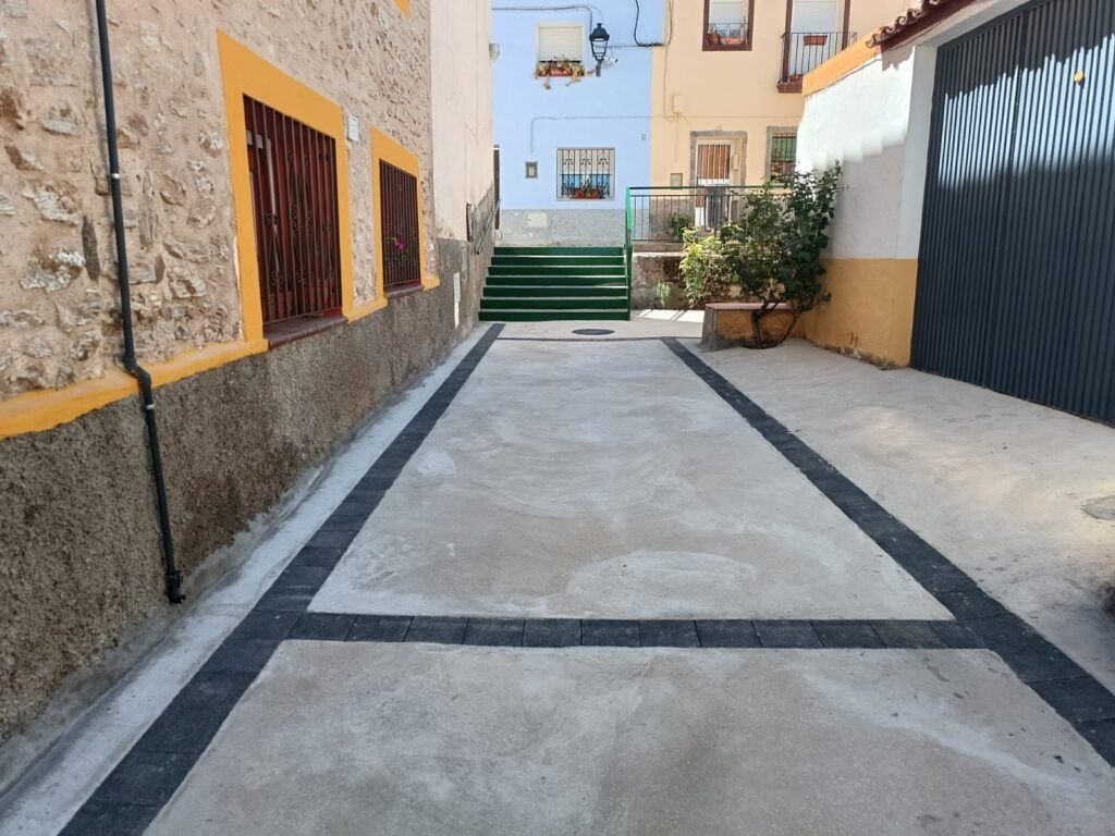 Finaliza la segunda fase de mejora de la calle Travesía Carretera de Torres: se han pavimentado varias calles de este barrio bilbilitano 3 TORRES 1