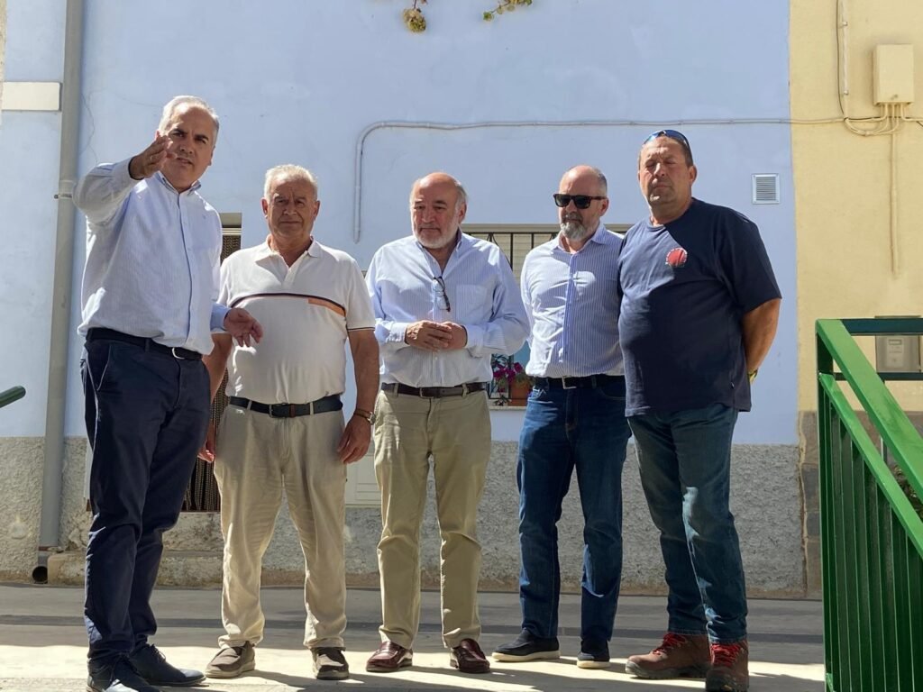 Finaliza la segunda fase de mejora de la calle Travesía Carretera de Torres: se han pavimentado varias calles de este barrio bilbilitano 4 TORRES