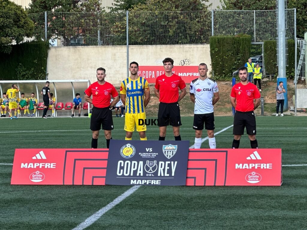 Dura derrota del Atlético Calatayud en el histórico partido de la previa de la Copa del Rey jugado en tierras catalanas (3-0) 2 dec343b1 71d1 4f3b 9daf 7808b28339fd