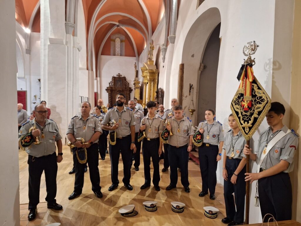 La Cofradía de Nuestro Señor en la Oración del Huerto de Calatayud celebra cuatro décadas con la banda de la OJE de Mérida como protagonista 2 0018c70c d96b 4ecc badd 72f6d10cf8b1